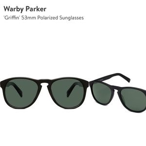Warby Parker Griffin sunglasses in black
